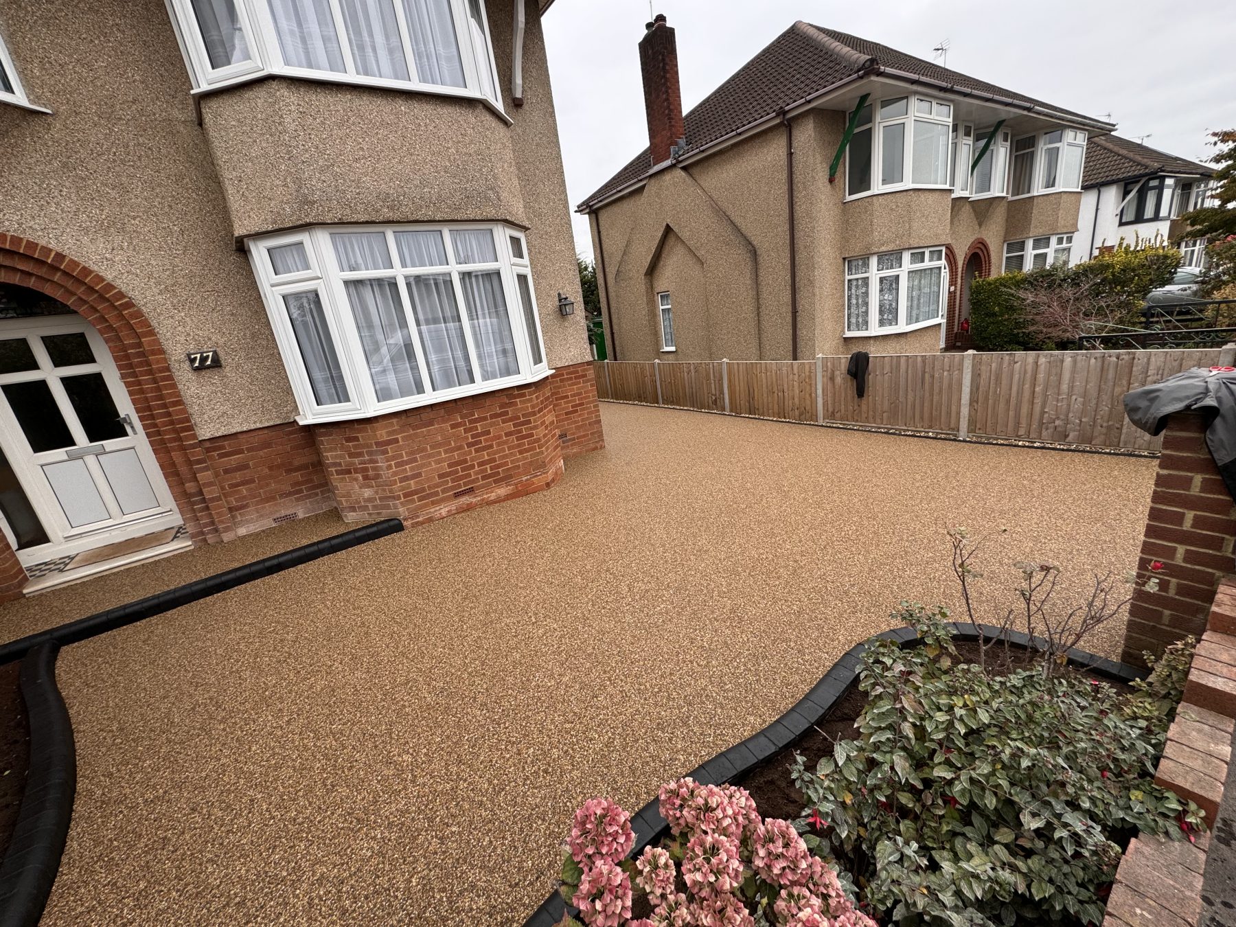 Stone Resin Driveway