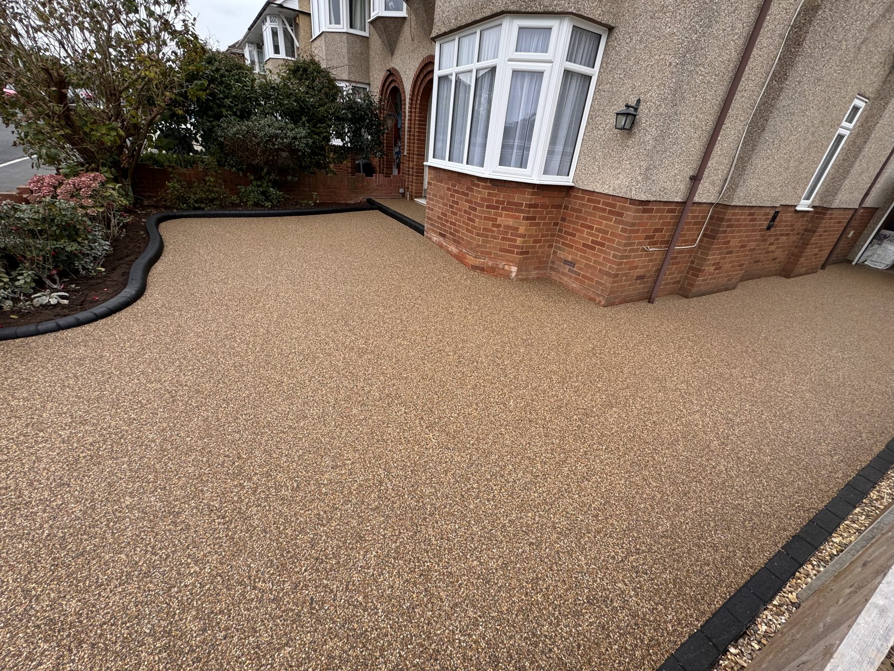 Stone Resin Driveway