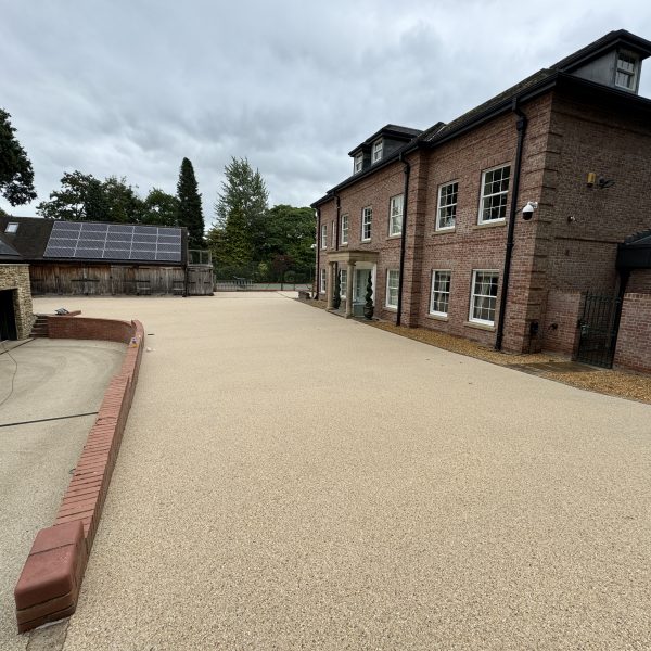 resin driveway